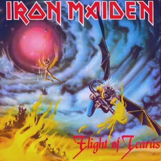 Iron Maiden - Flight of Icarus (1983) Album Info
