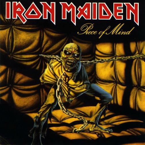 Iron Maiden - Piece of Mind (1983) Album Info