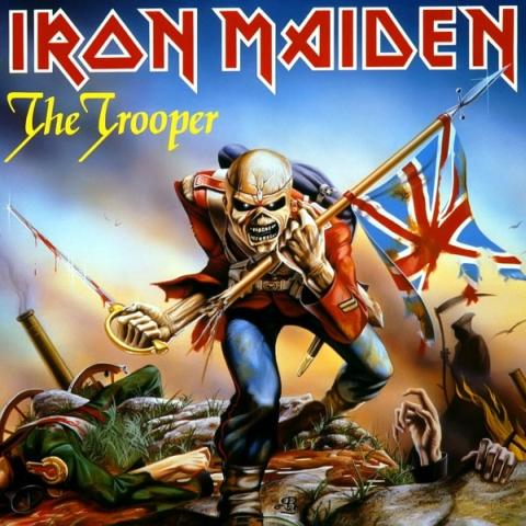 Iron Maiden - The Trooper (1983) Album Info