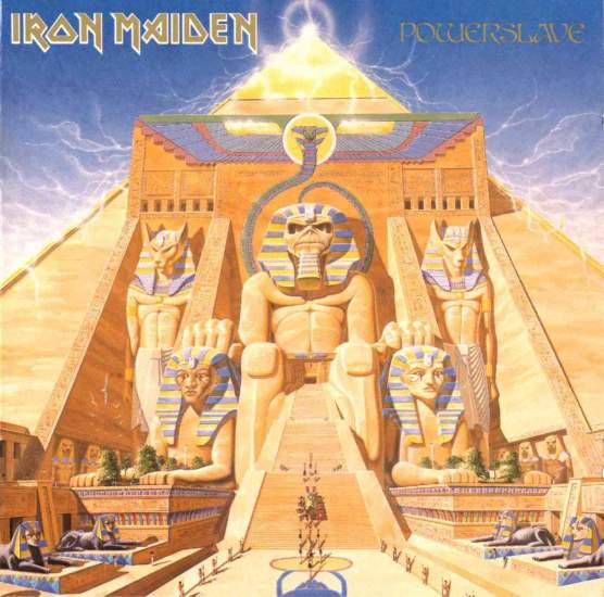 Iron Maiden - Powerslave (1984) Album Info