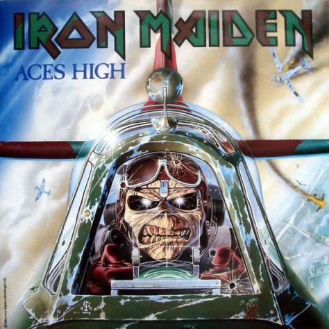 Iron Maiden - Aces High (1984) Album Info