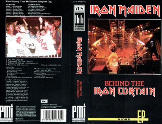 Iron Maiden - Behind the Iron Curtain (1984) Album Info