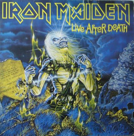 Iron Maiden - Live After Death (1985) Album Info