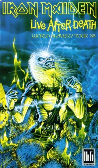 Iron Maiden - Live After Death (World Slavery Tour '85) (1985)