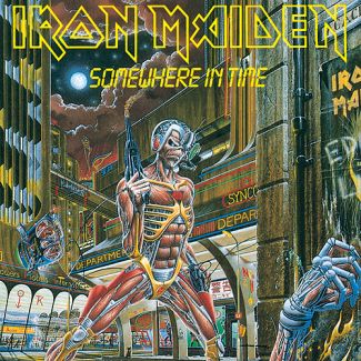 Iron Maiden - Somewhere in Time (1986) Album Info