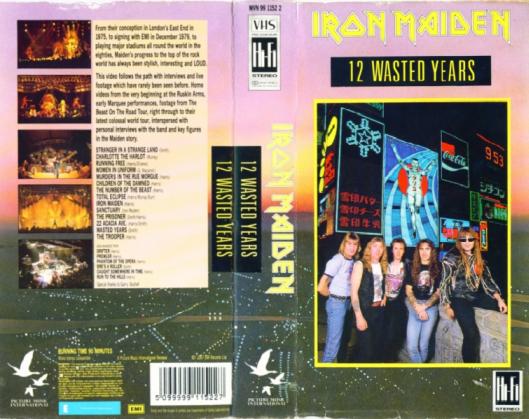 Iron Maiden - 12 Wasted Years (1987) Album Info