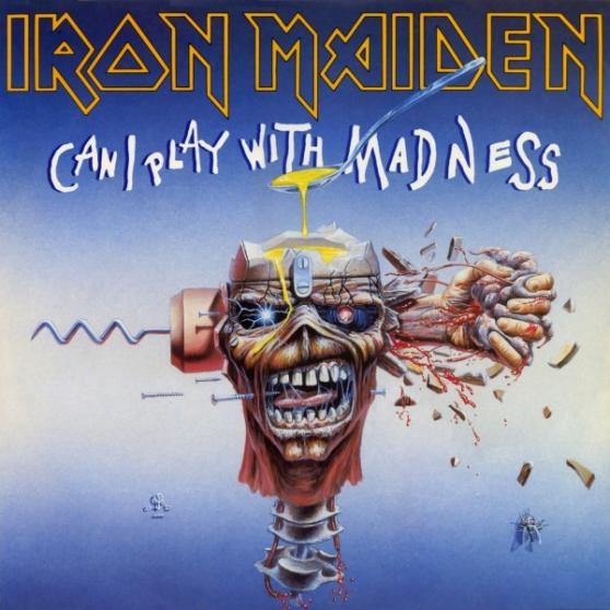 Iron Maiden - Can I Play with Madness (1988) Album Info