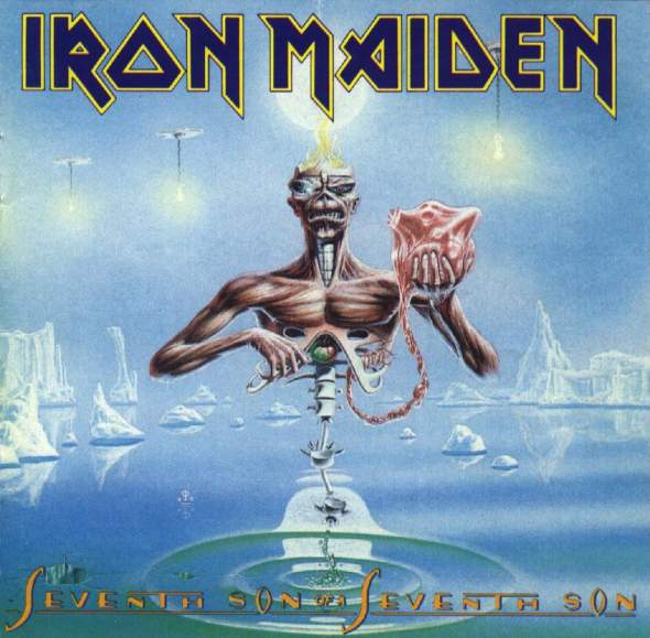 Iron Maiden - Seventh Son of a Seventh Son (1988) Album Info
