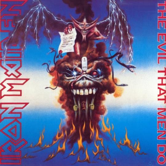 Iron Maiden - The Evil That Men Do (1988) Album Info