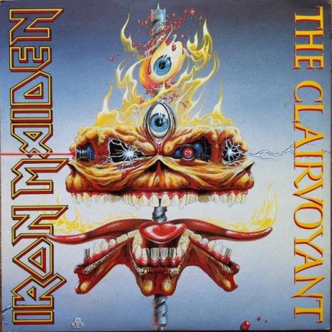 Iron Maiden - The Clairvoyant (1988) Album Info