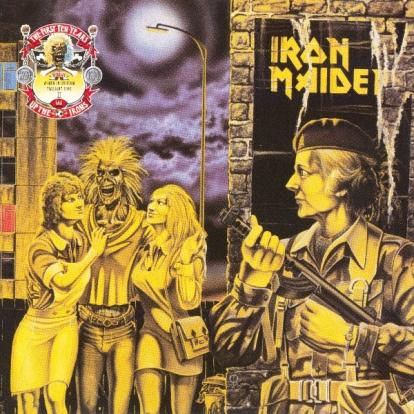 Iron Maiden - Women in Uniform - Twilight Zone (1990)
