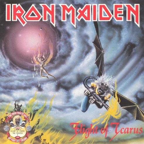 Iron Maiden - Flight of Icarus - The Trooper (1990) Album Info