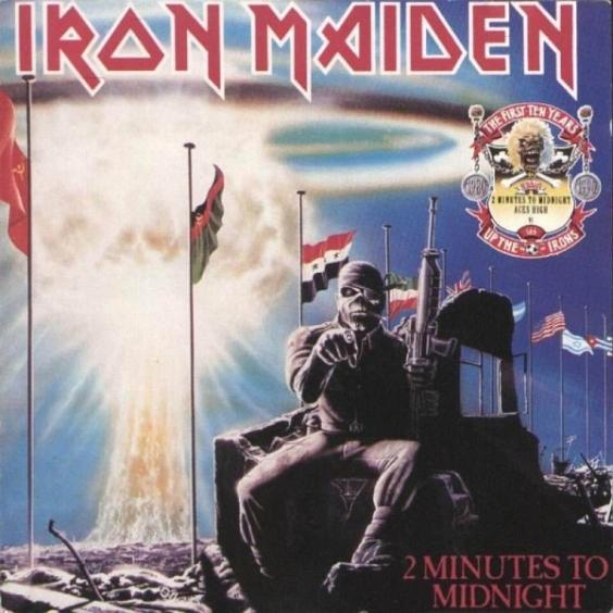 Iron Maiden - 2 Minutes to Midnight - Aces High (1990) Album Info