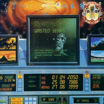 Iron Maiden - Wasted Years - Stranger in a Strange Land (1990) Album Info