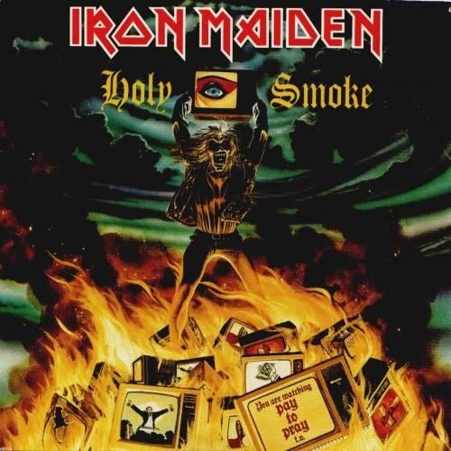 Iron Maiden - Holy Smoke (1990) Album Info