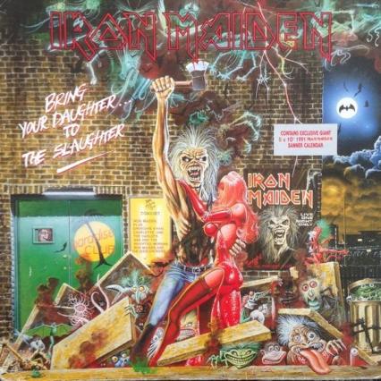 Iron Maiden - Bring Your Daughter... to the Slaughter (1990) Album Info