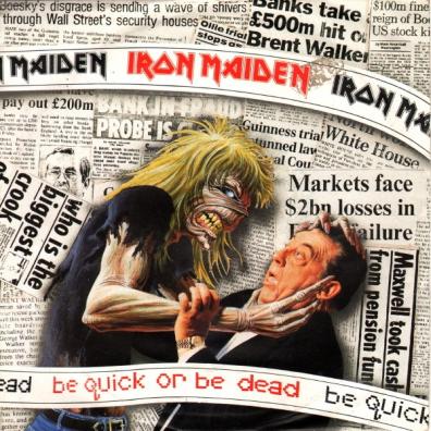 Iron Maiden - Be Quick or Be Dead (1992) Album Info