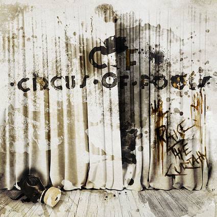 Circus of Fools - Raise the Curtain (2015) Album Info