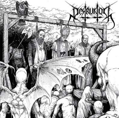 Destruktor - Opprobrium (2015) Album Info