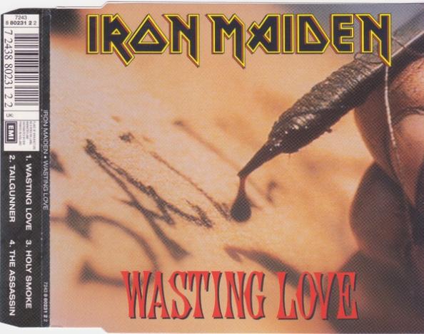 Iron Maiden - Wasting Love (1992)