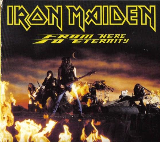 Iron Maiden - From Here to Eternity (1992) Album Info