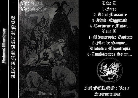 Arcano Arconte - Odium... (1999) Album Info