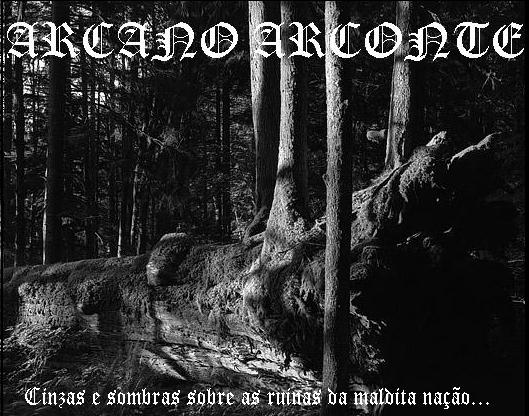 Arcano Arconte - Cinzas e Sombras sobre as Ru&#237;nas da Maldita Na&#231;&#227;o... (2000) Album Info