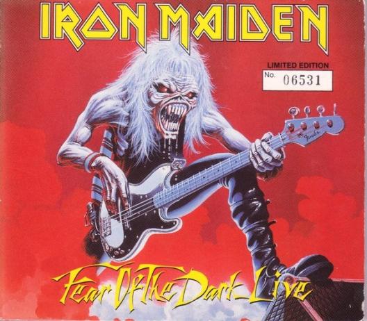 Iron Maiden - Fear of the Dark Live (1993) Album Info