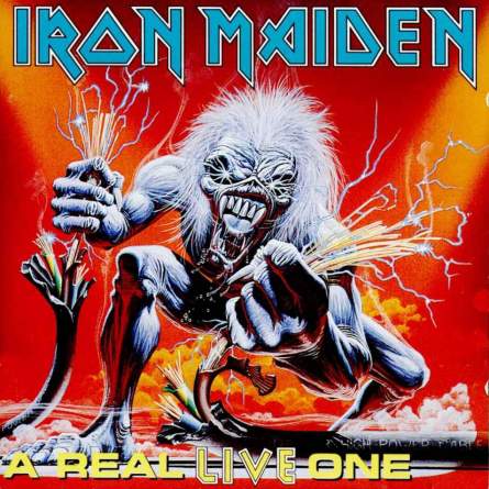 Iron Maiden - A Real Live One (1993) Album Info