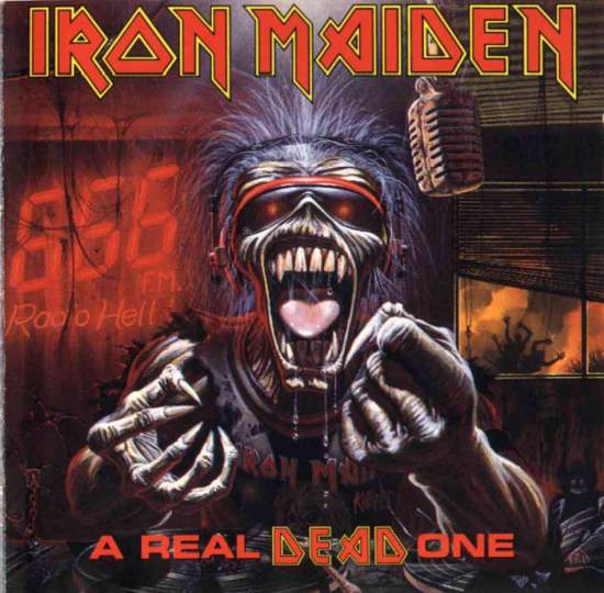 Iron Maiden - A Real Dead One (1993) Album Info