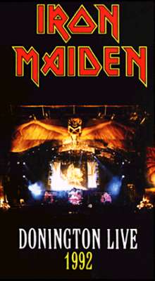 Iron Maiden - Donington Live 1992 (1993) Album Info