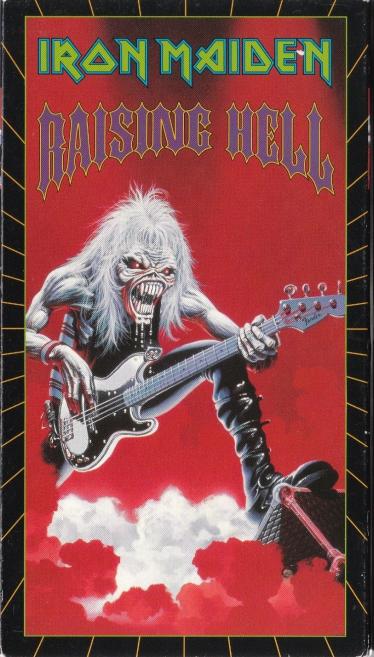 Iron Maiden - Raising Hell (1994) Album Info