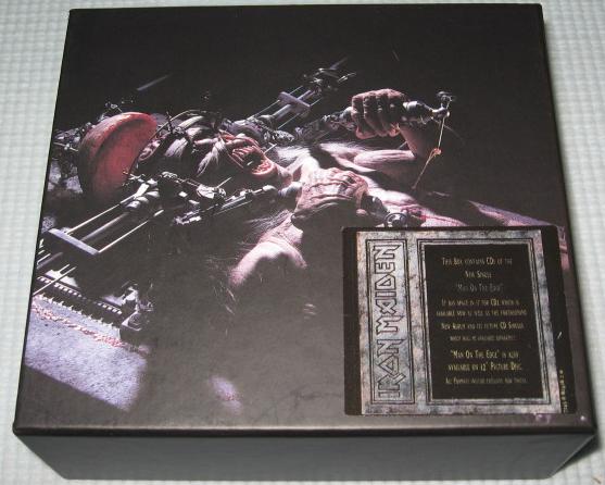 Iron Maiden - Man on the Edge (1995) Album Info