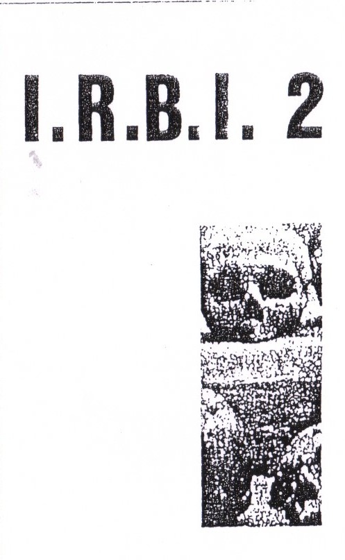 Suicide Commando & Stin Scatzor – I.R.B.I. 2 (1991) Album Info