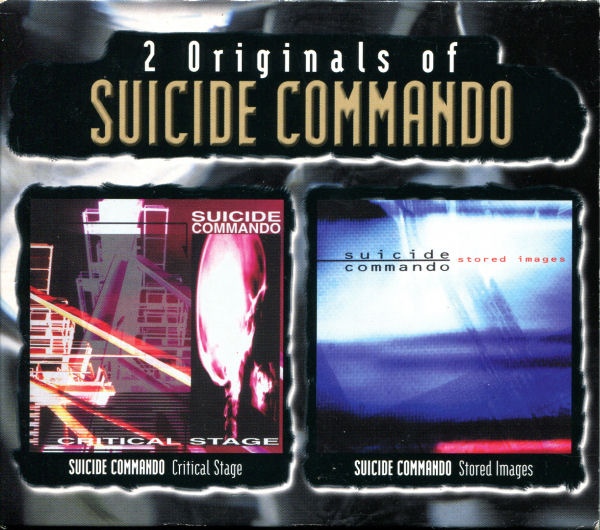Suicide Commando – 2 Originals Of Suicide Commando: Critical Stage + Stored Images (2003)