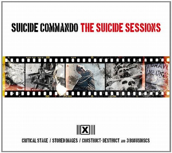 Suicide Commando – The Suicide Sessions (2011)