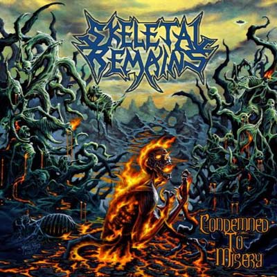 Skeletal Remains - Condemned to Misery (2015) Album Info
