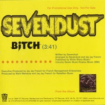 Sevendust  Bitch (1998) Album Info