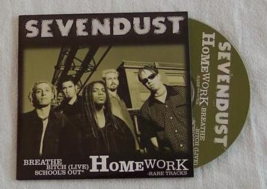 Sevendust  Homework (1999) Album Info