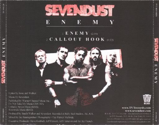 Sevendust  Enemy (2003) Album Info