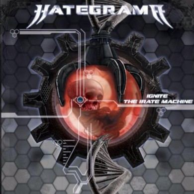 Hategrama - Ignite The Irate Machine (2015) Album Info