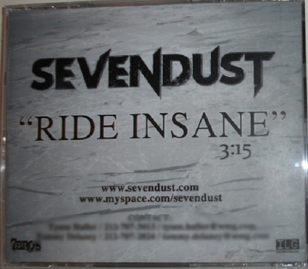 Sevendust  Ride Insane (2011)