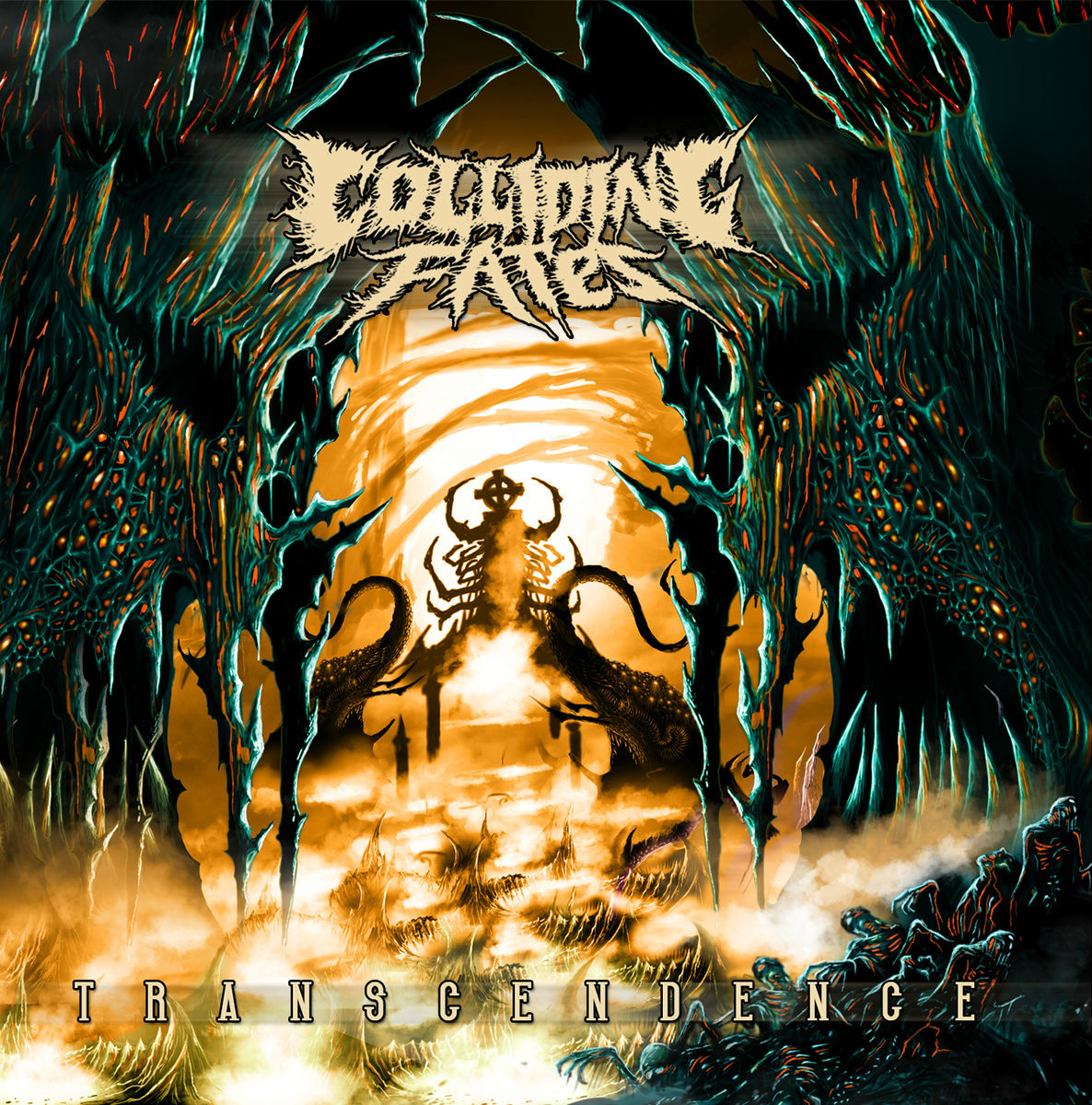 Colliding Fates - Transcendence (2015) Album Info