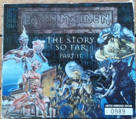 Iron Maiden - The Story So Far Part II (1995) Album Info