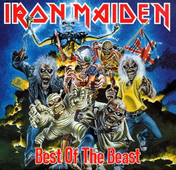 Iron Maiden - Best of the Beast (1996) Album Info