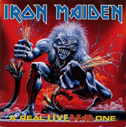 Iron Maiden - A Real Live Dead One (1998) Album Info
