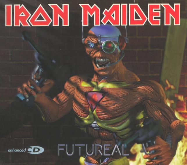 Iron Maiden - Futureal (1998)