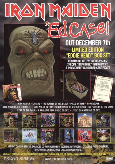 Iron Maiden - Eddie Head (1998) Album Info