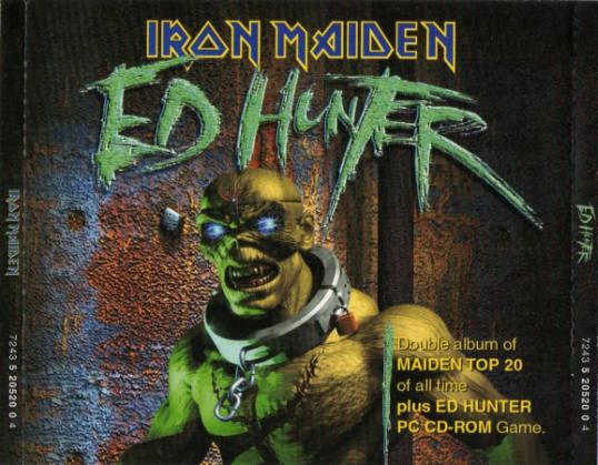 Iron Maiden - Ed Hunter (1999) Album Info