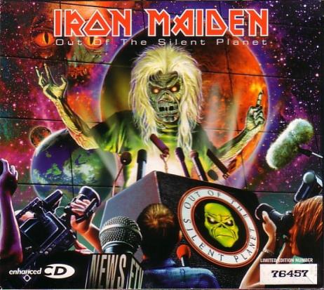 Iron Maiden - Out of the Silent Planet (2000) Album Info